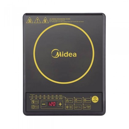 Midea Induction Cooker 2000W with 6 Functions [C20-RT2002] - Click Image to Close